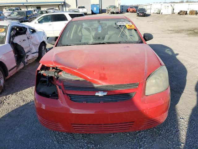 1G1AS58H597131119 - 2009 CHEVROLET COBALT LS RED photo 5