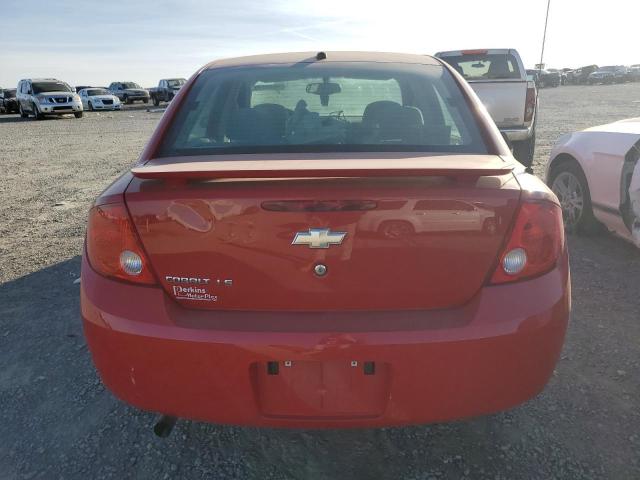 1G1AS58H597131119 - 2009 CHEVROLET COBALT LS RED photo 6