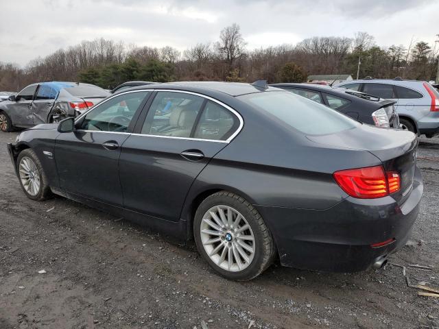 WBAFU7C58BC876599 - 2011 BMW 535 XI BLACK photo 2