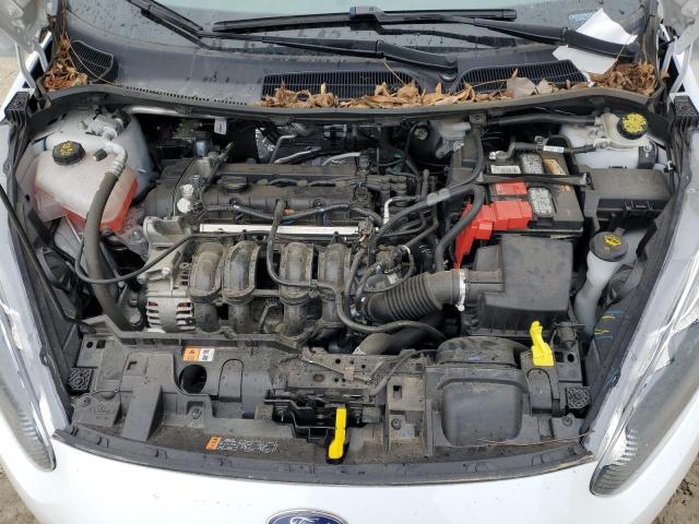 3FADP4BJ8KM158795 - 2019 FORD FIESTA SE WHITE photo 11