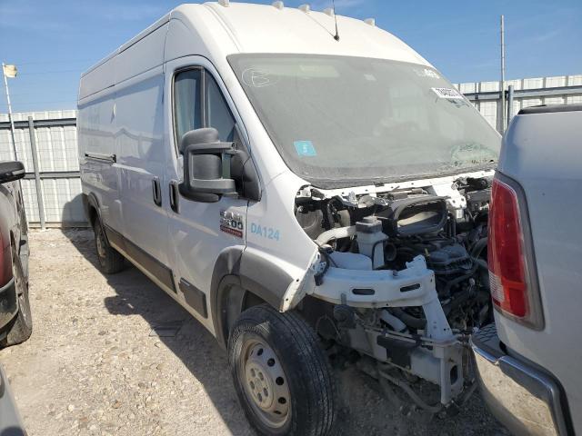 3C6TRVDG7KE554354 - 2019 RAM PROMASTER 2500 HIGH 白色 照片 4
