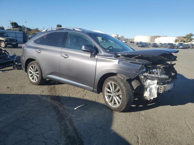 2T2ZB1BA5FC004021 - 2015 LEXUS RX 450H GRAY photo 4