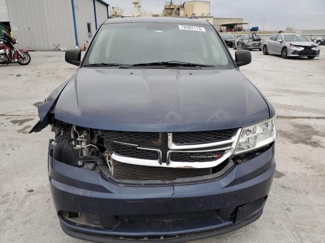 3C4PDCAB5HT637842 - 2017 DODGE JOURNEY SE BLUE photo 5