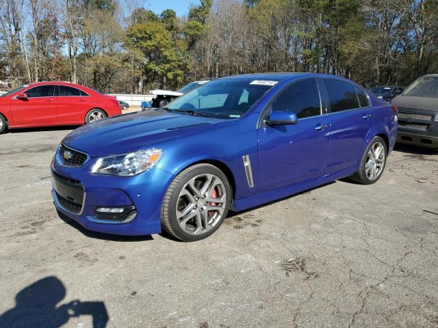 6G3F15RWXHL301805 - 2017 CHEVROLET SS BLUE photo 1