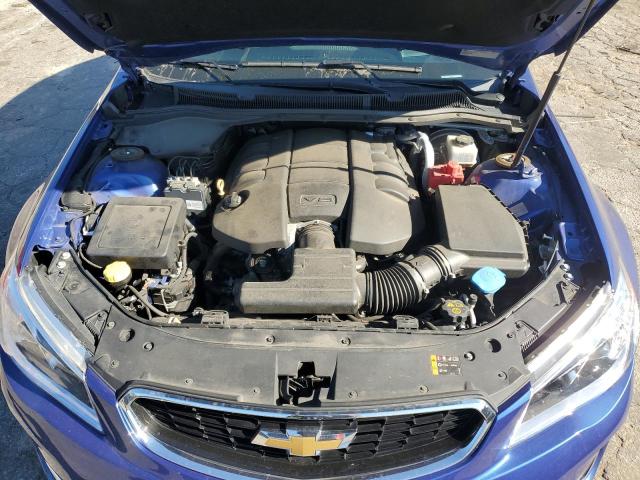 6G3F15RWXHL301805 - 2017 CHEVROLET SS BLUE photo 11