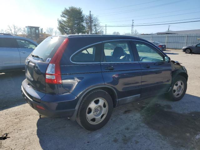 5J6RE48358L037466 - 2008 HONDA CR-V LX BLUE photo 3