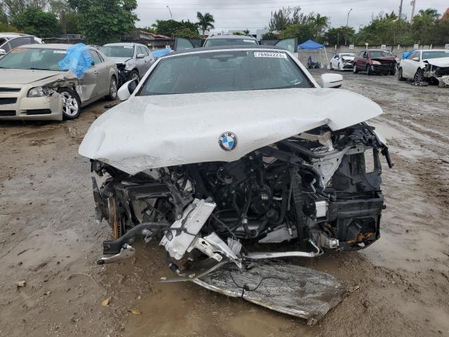 WBAFY4C01MCF72060 - 2021 BMW M850XI WHITE photo 5