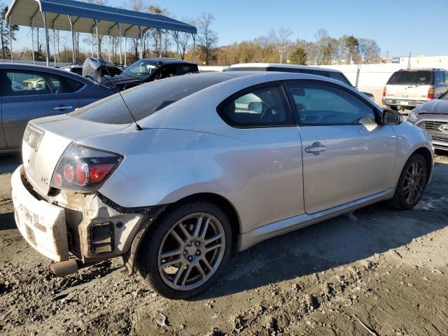 JTKDE167090289464 - 2009 TOYOTA SCION TC SILVER photo 3