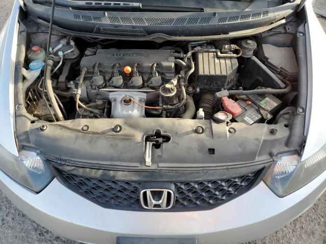 2HGFG1B89AH520985 - 2010 HONDA CIVIC EX SILVER photo 11