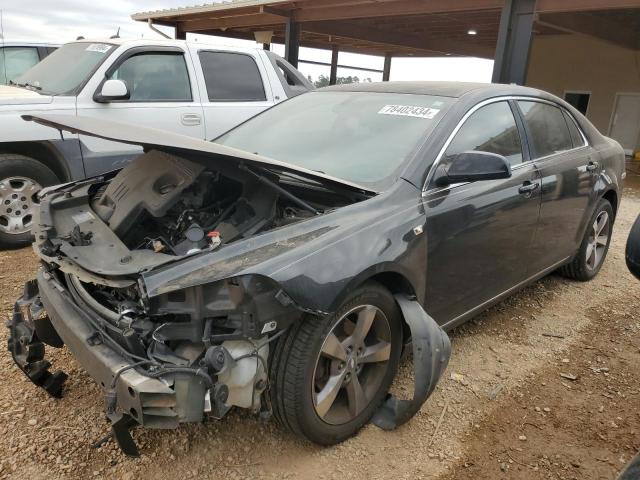 1G1ZJ57B684307310 - 2008 CHEVROLET MALIBU 2LT BLACK photo 1