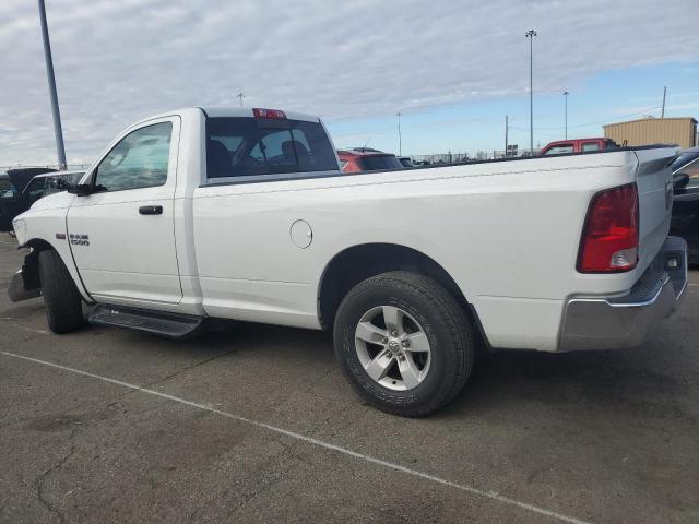 3C6JR6DT5JG304592 - 2018 RAM 1500 ST WHITE photo 2