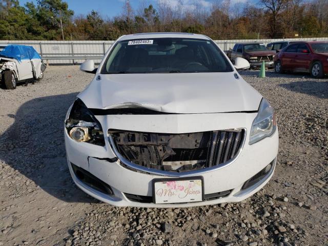 2G4GV5EK5E9294009 - 2014 BUICK REGAL WHITE photo 5