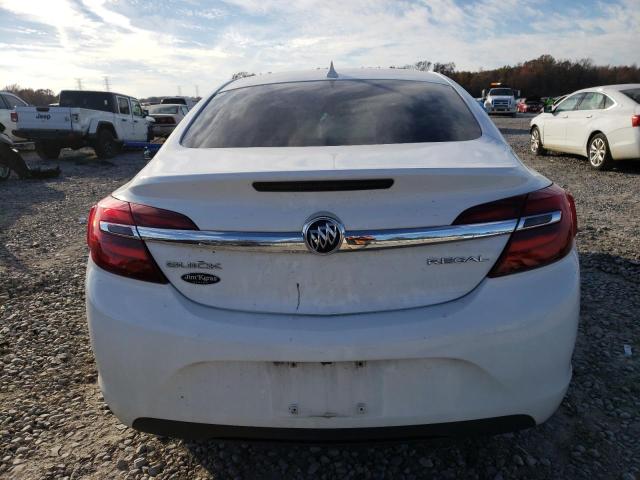 2G4GV5EK5E9294009 - 2014 BUICK REGAL WHITE photo 6