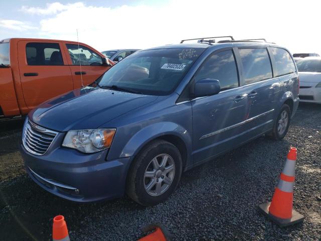 2012 CHRYSLER TOWN & COU TOURING, 