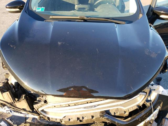 MAJ6S3GL6KC272923 - 2019 FORD ECOSPORT SE BLACK photo 12