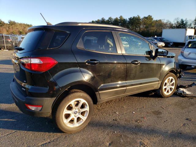 MAJ6S3GL6KC272923 - 2019 FORD ECOSPORT SE BLACK photo 3