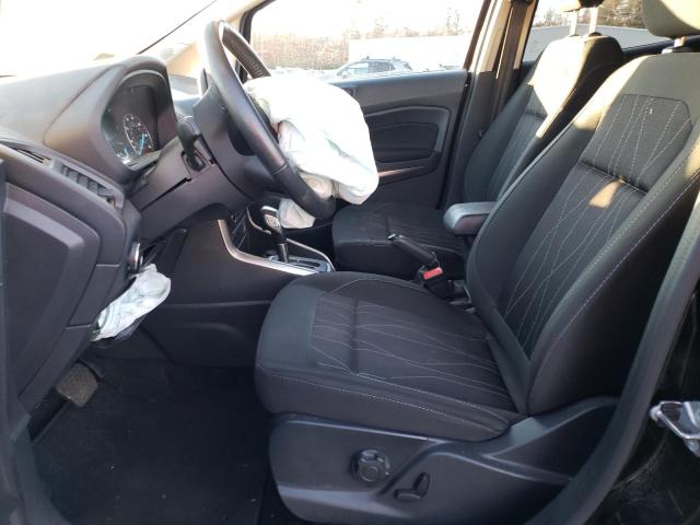 MAJ6S3GL6KC272923 - 2019 FORD ECOSPORT SE BLACK photo 7