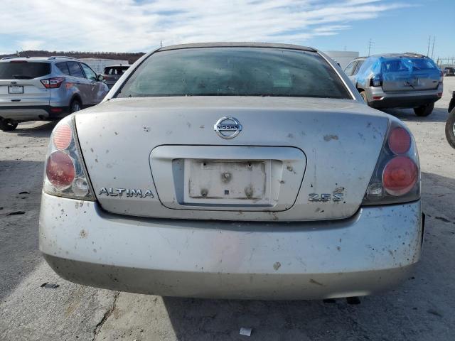 1N4AL11D56N395894 - 2006 NISSAN ALTIMA S SILVER photo 6