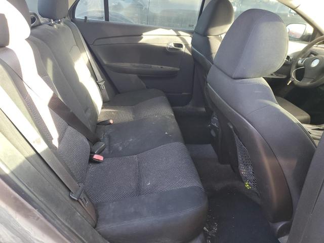 1G1ZC5E16BF115594 - 2011 CHEVROLET MALIBU 1LT SILVER photo 10