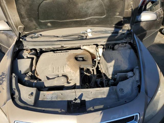 1G1ZC5E16BF115594 - 2011 CHEVROLET MALIBU 1LT SILVER photo 11