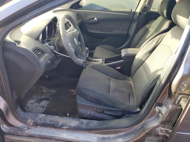 1G1ZC5E16BF115594 - 2011 CHEVROLET MALIBU 1LT SILVER photo 7