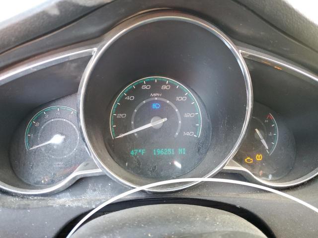 1G1ZC5E16BF115594 - 2011 CHEVROLET MALIBU 1LT SILVER photo 9