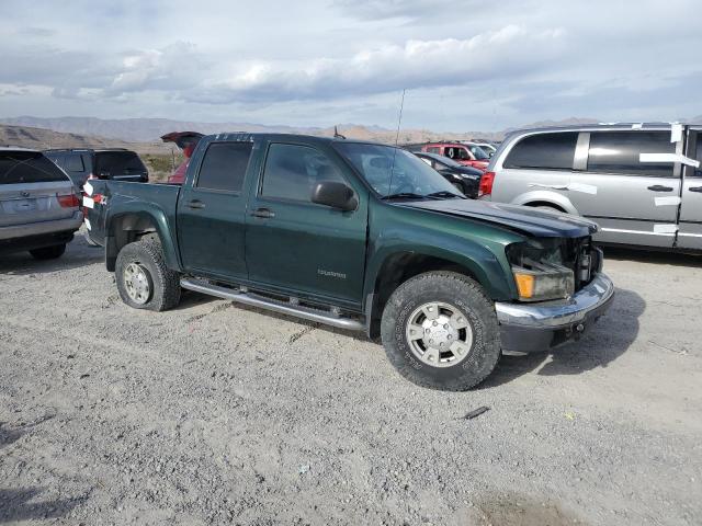 1GCDT136858221370 - 2005 CHEVROLET COLORADO GREEN photo 4