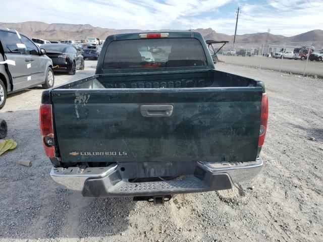 1GCDT136858221370 - 2005 CHEVROLET COLORADO GREEN photo 6