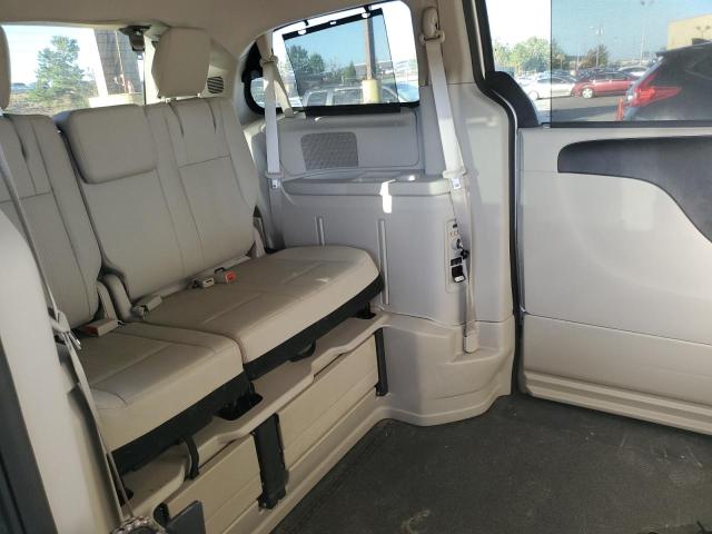 2C4RC1CG8GR271398 - 2016 CHRYSLER TOWN & COU TOURING L SILVER photo 10