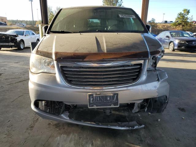 2C4RC1CG8GR271398 - 2016 CHRYSLER TOWN & COU TOURING L SILVER photo 5