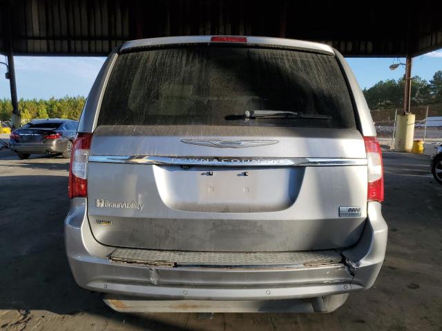 2C4RC1CG8GR271398 - 2016 CHRYSLER TOWN & COU TOURING L SILVER photo 6
