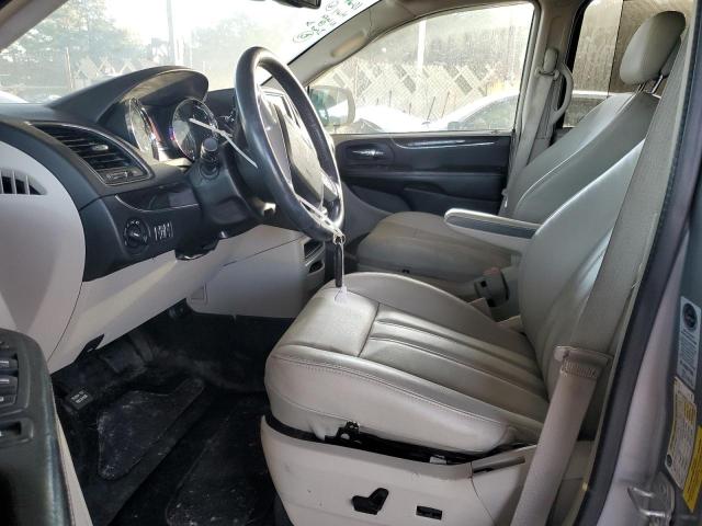 2C4RC1CG8GR271398 - 2016 CHRYSLER TOWN & COU TOURING L SILVER photo 7