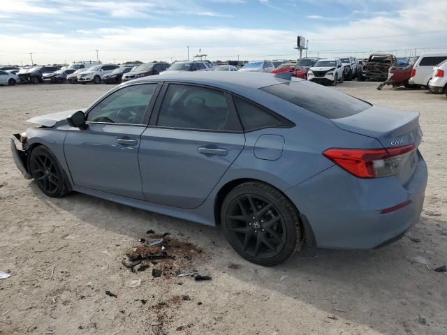 2HGFE2F56NH527832 - 2022 HONDA CIVIC SPORT Сұр фото 2