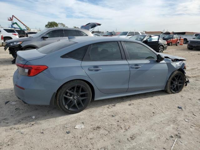 2HGFE2F56NH527832 - 2022 HONDA CIVIC SPORT Сұр фото 3