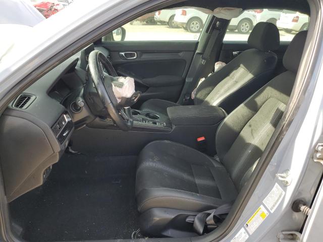 2HGFE2F56NH527832 - 2022 HONDA CIVIC SPORT Сұр фото 7