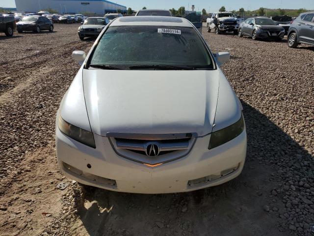 19UUA66265A012473 - 2005 ACURA TL WHITE photo 5