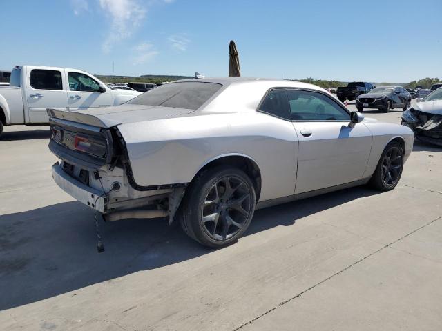 2C3CDZAGXGH345841 - 2016 DODGE CHALLENGER SXT SILVER photo 3