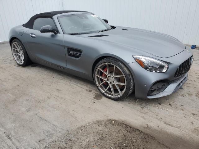 WDDYK7HA0JA018986 - 2018 MERCEDES-BENZ AMG GT SILVER photo 4