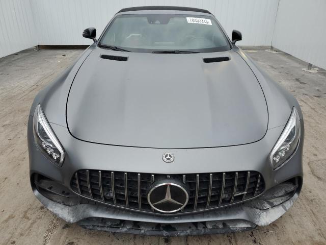 WDDYK7HA0JA018986 - 2018 MERCEDES-BENZ AMG GT SILVER photo 5