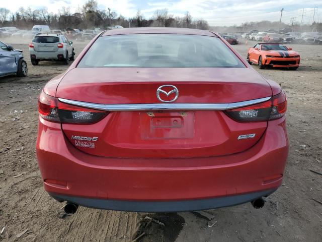 JM1GJ1V50G1403762 - 2016 MAZDA 6 TOURING RED photo 6