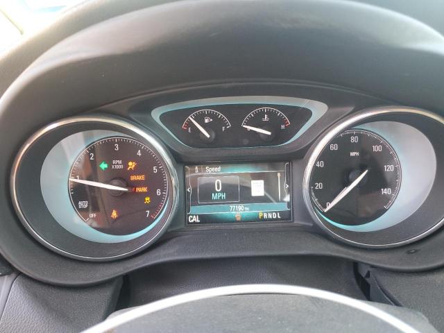 LRBFXBSA7HD075630 - 2017 BUICK ENVISION ESSENCE თეთრი ფოტო 9