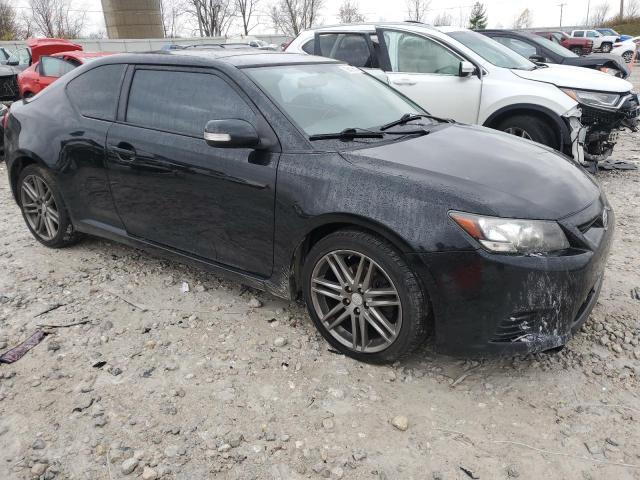 JTKJF5C78B3019060 - 2011 TOYOTA SCION TC 黑色 照片 4