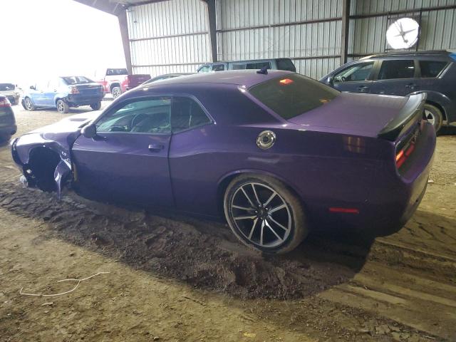 2C3CDZBT7PH630041 - 2023 DODGE CHALLENGER R/T PURPLE photo 2