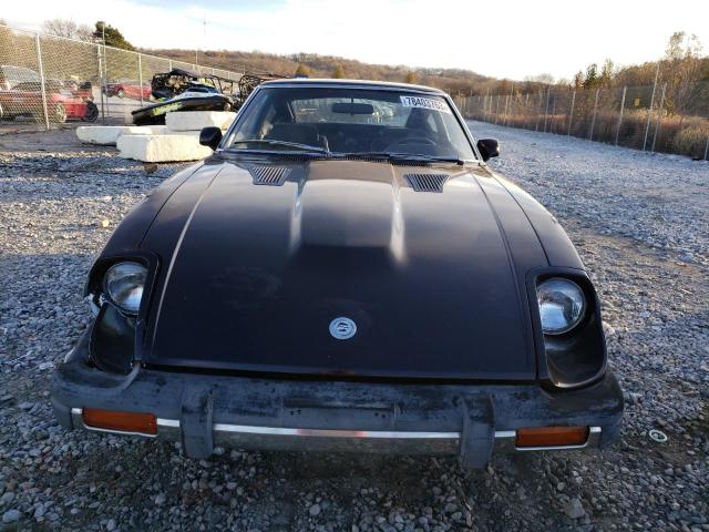 HS130146510 - 1979 DATSUN 280ZX BLACK photo 5