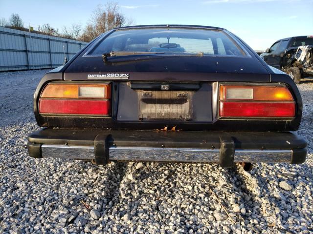 HS130146510 - 1979 DATSUN 280ZX BLACK photo 6