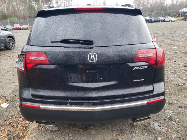 2HNYD2H26DH518277 - 2013 ACURA MDX BLACK photo 6