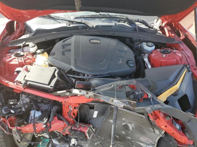 1G1FB1RS3K0103455 - 2019 CHEVROLET CAMARO LS RED photo 11