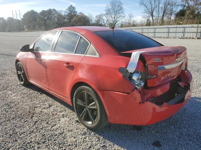 1G1PE5SB6E7297830 - 2014 CHEVROLET CRUZE LT RED photo 2