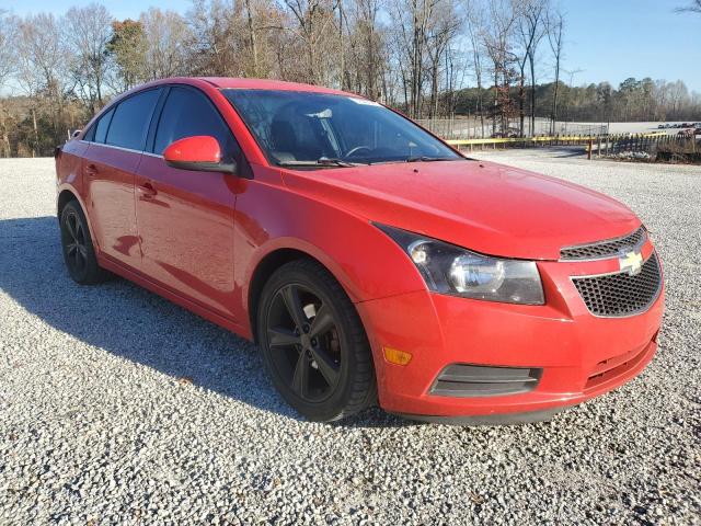 1G1PE5SB6E7297830 - 2014 CHEVROLET CRUZE LT RED photo 4