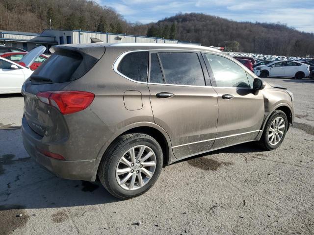LRBFX2SA9KD059176 - 2019 BUICK ENVISION ESSENCE BROWN photo 3